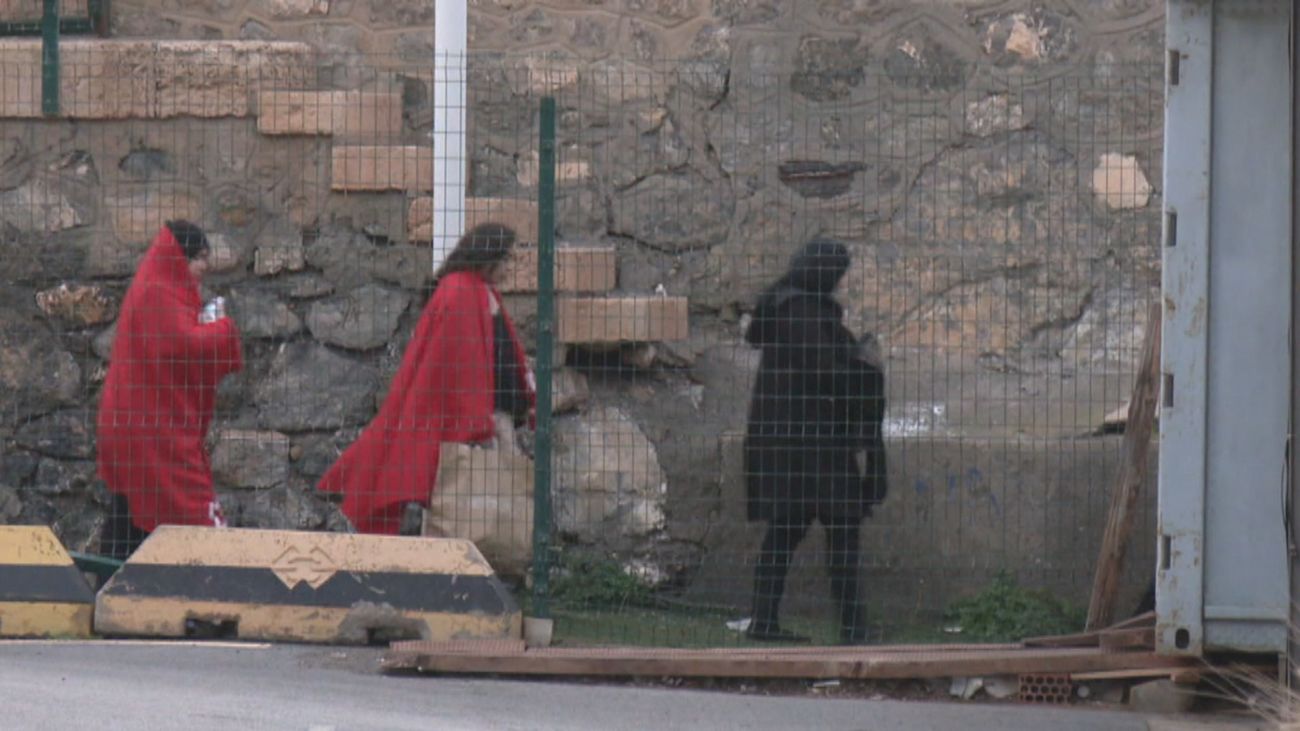 Un fallecido y un herido en el desembarco de una patera en Carboneras (Almería)