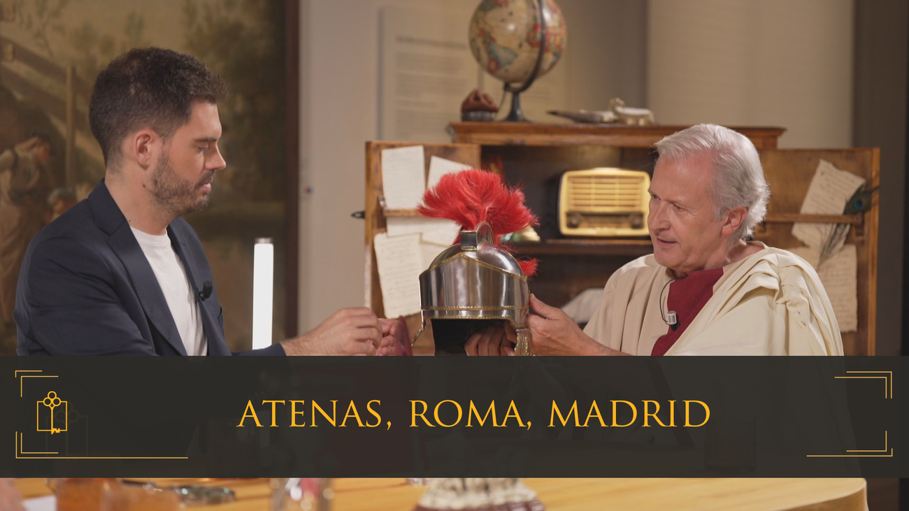 Cuarto de Maravillas: Atenas, Roma, Madrid