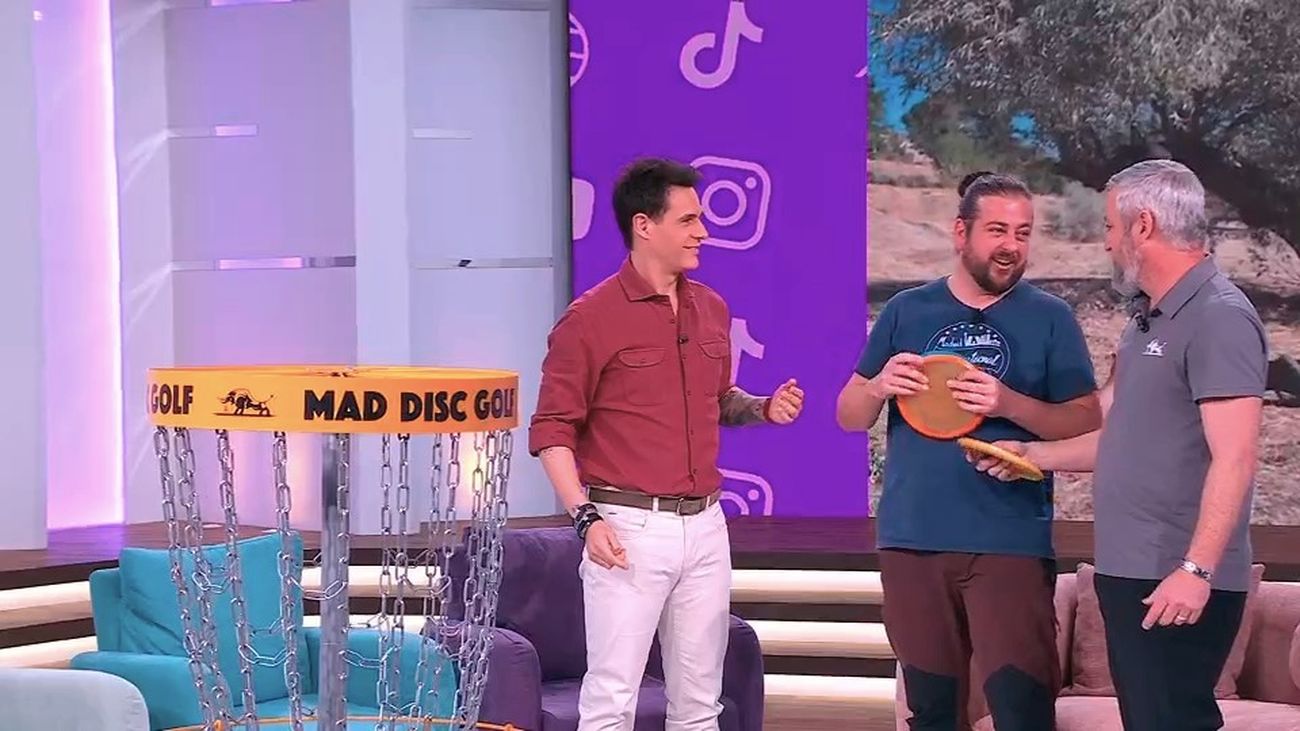 El disc golf gana terreno en Madrid