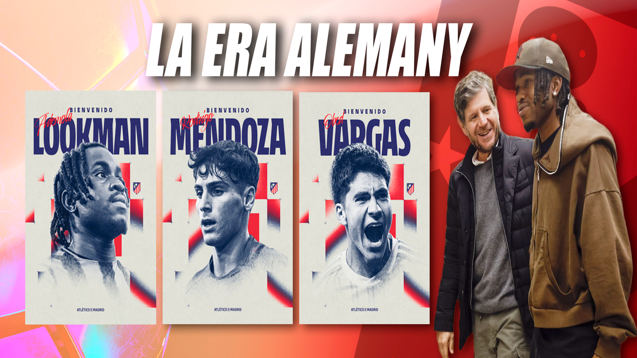 Lookman, Rodrigo Mendoza, Vargas y una plantilla de 23 jugadores para Simeone