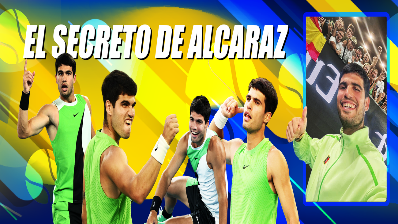 Alcaraz, ganar y divertirse