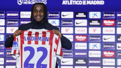 Ademola Lookman: "Estar en el Atlético de Madrid es una bendición"