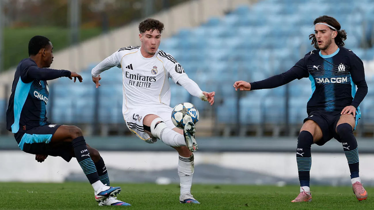 Real Madrid - Olympique de Marsella