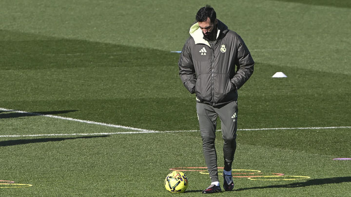 Un partido en doce días, la hora de Arbeloa