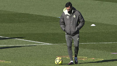 Un partido en doce días, la hora de Arbeloa