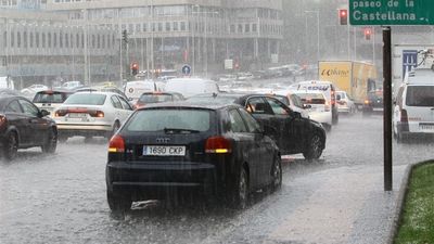¿Hasta cuándo va a seguir lloviendo en Madrid?