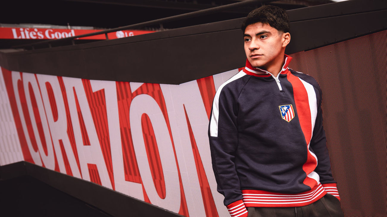 El mexicano Obed Vargas firma por el Atlético de Madrid
