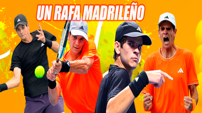 Rafa Jódar, presente y futuro del tenis