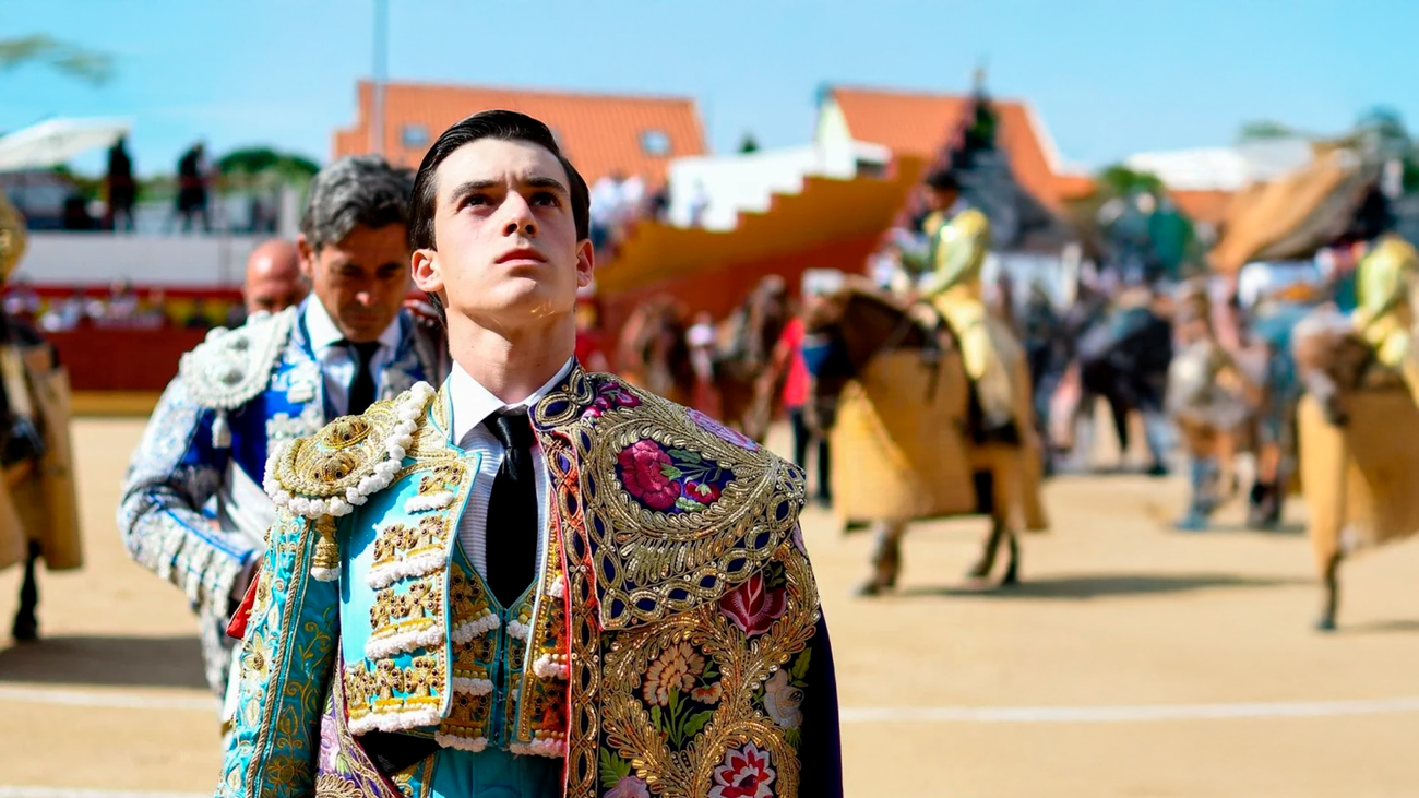 Sergio Rollán reaparece en Valdemorillo tras su grave cogida