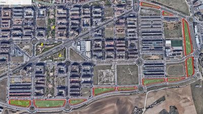 Alcorcón da luz verde a una nueva fase de la creación del Corredor Verde del Ensanche Sur