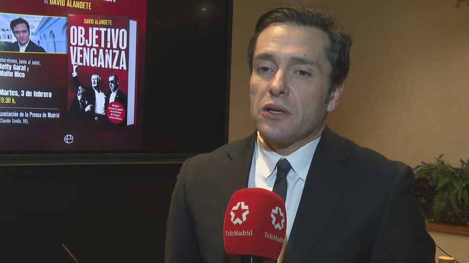 David Alandete presenta en Madrid su libro ‘Objetivo venganza’