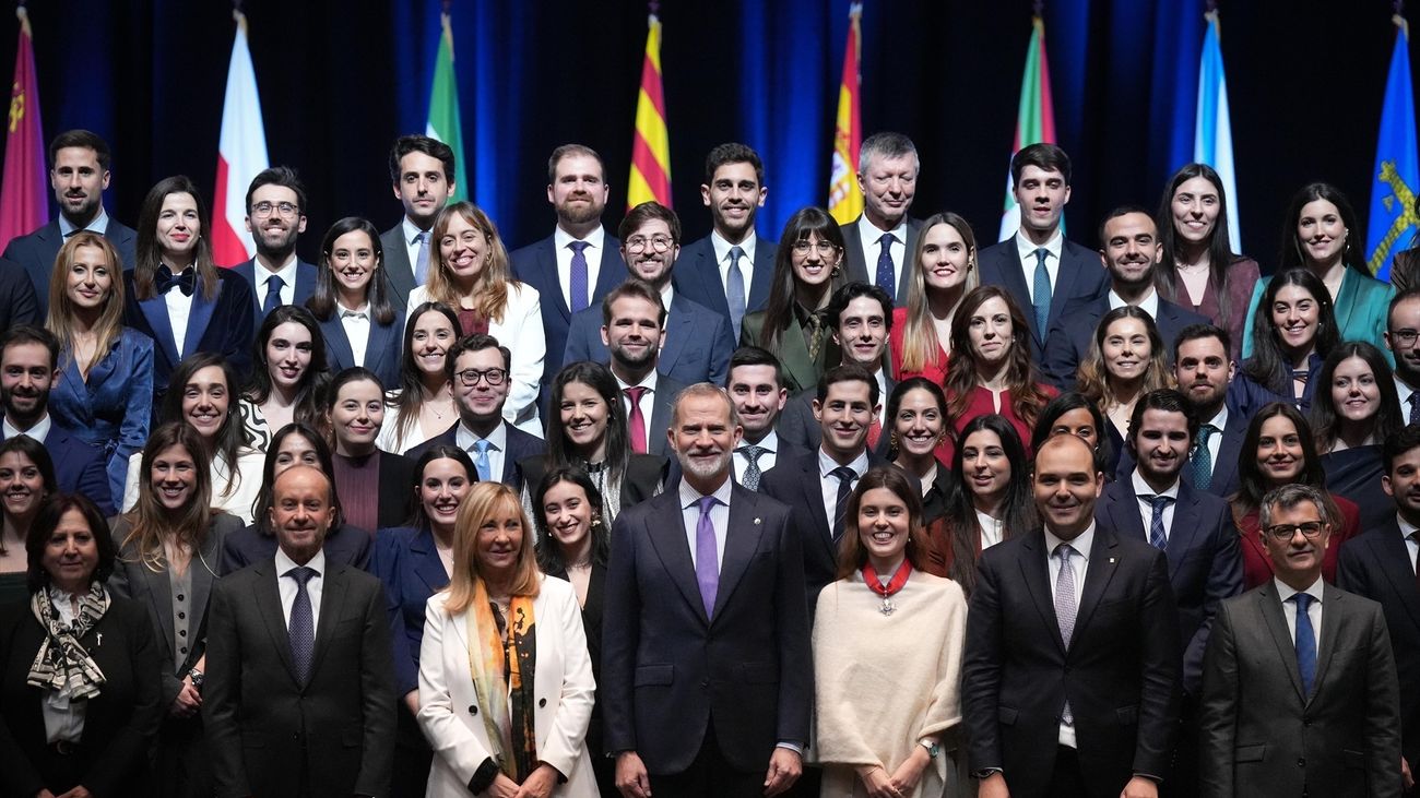 Felipe VI reclama a los nuevos jueces ética, rectitud y compromiso con el Estado de Derecho