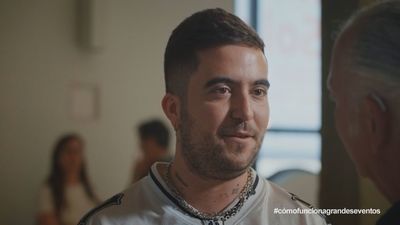 Beret nos enseña su preparación antes de subirse al escenario