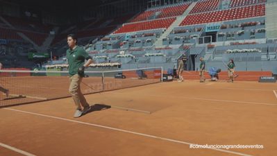 ¿Por qué la tierra batida del Mutua Madrid Open es única en el mundo?