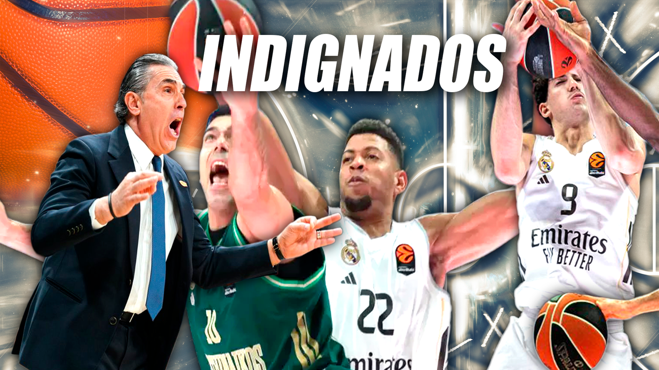 Scariolo, indignado con los árbitros contra el Patinathiaikos