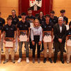 Alcobendas entrega las becas que reconocen la excelencia y el talento deportivo local de 17 vecinos