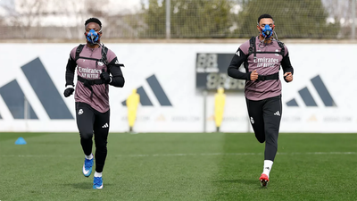 Pintus entra en escena: máscaras de hipoxia y entrenamiento de tres horas