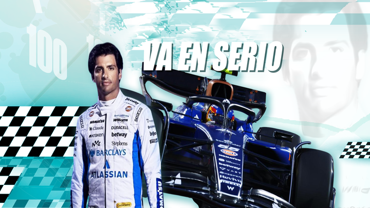 Carlos Sainz va muy en serio con el nuevo Williams