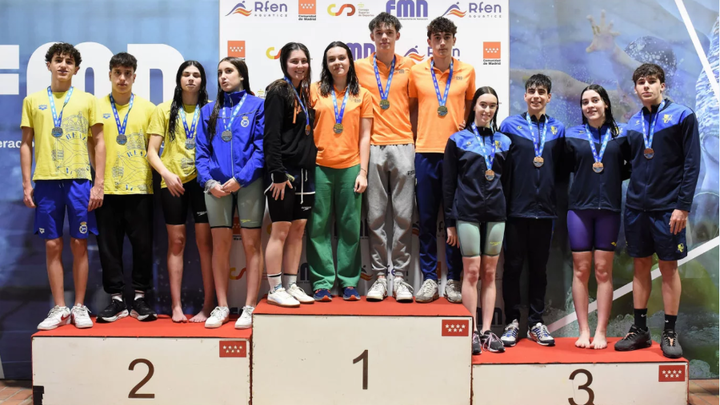 Open Absoluto y Campeonato de Madrid Junior de Invierno de Natación