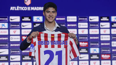 Vargas: “Ahora toca competir, batallar, jugar y demostrar de lo que estoy hecho”