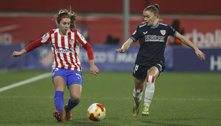 Atlético de Madrid - Athletic / EFE