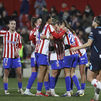 4-1. El Atlético de Madrid resurge en la Copa de la Reina