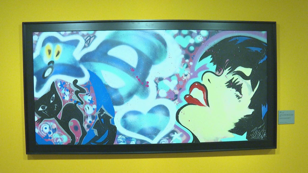 El arte urbano llega a Fundación Canal: de los grafitis de los 60 a Banksy