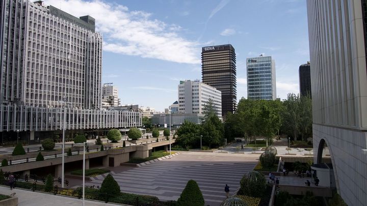 Plaza de Azca de Madrid