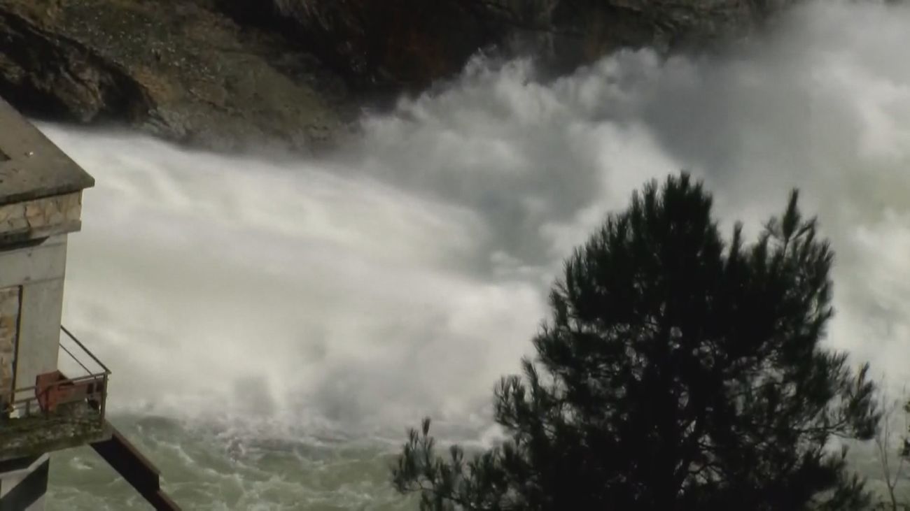 Alerta de nivel rojo en el río Jarama por riesgo de desbordamiento en Mejorada y San Fernando