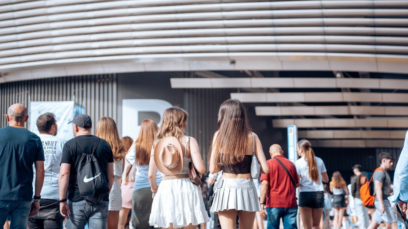 Concierto de Taylor Swift en el estadio Santiago Bernabéu