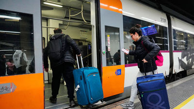 Los pasajeros de Rodalies y del AVE Madrid-Barcelona, hartos de retrasos e incidencias
