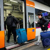 Los pasajeros de Rodalies y del AVE Madrid-Barcelona, hartos de retrasos e incidencias