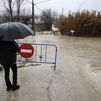 Inundaciones históricas y miles de desalojados en Andalucía por la borrasca Leonardo