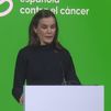 La reina Letizia pide humanizar el cáncer con empatía