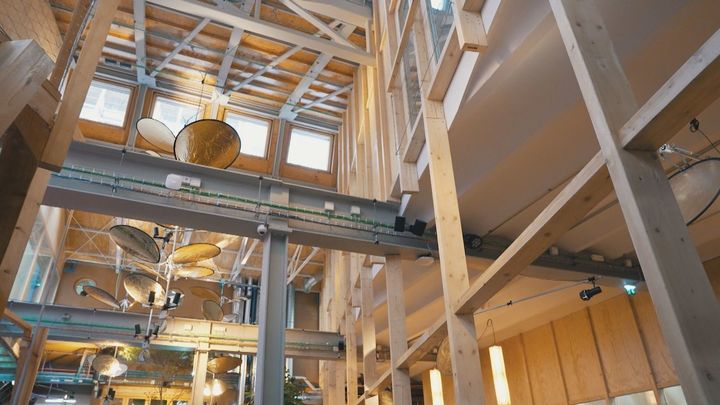 Infinito Delicias, el edificio donde la cultura y la sostenibilidad se encuentran