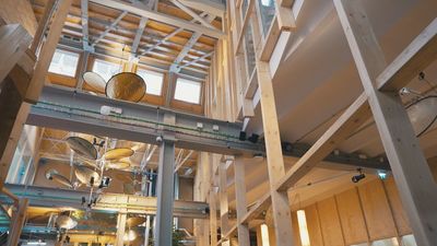 Infinito Delicias, el edificio donde la cultura y la sostenibilidad se encuentran