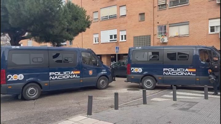 Operación antidroga: la Policía desmantela una gran plantación de marihuana en San Cristóbal