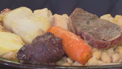 El cocido madrileño, protegido como Bien de Interés Cultural