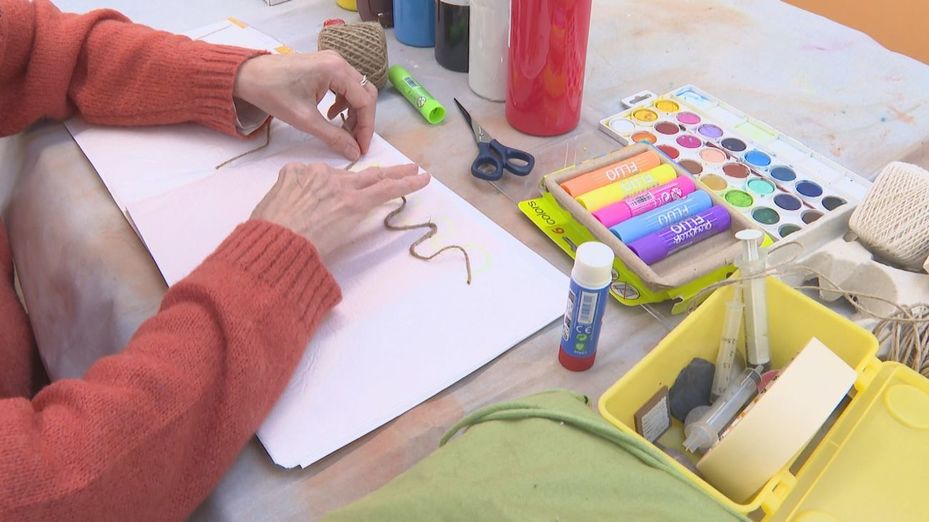 El arte como terapia para aliviar el proceso del cáncer