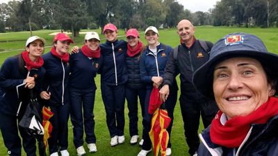 Ángela Revuelta brilla en el Internacional de Portugal de golf