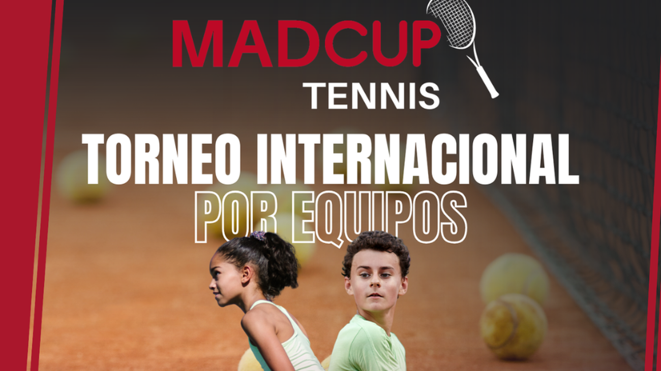 Madcup de tenis internacional juvenil