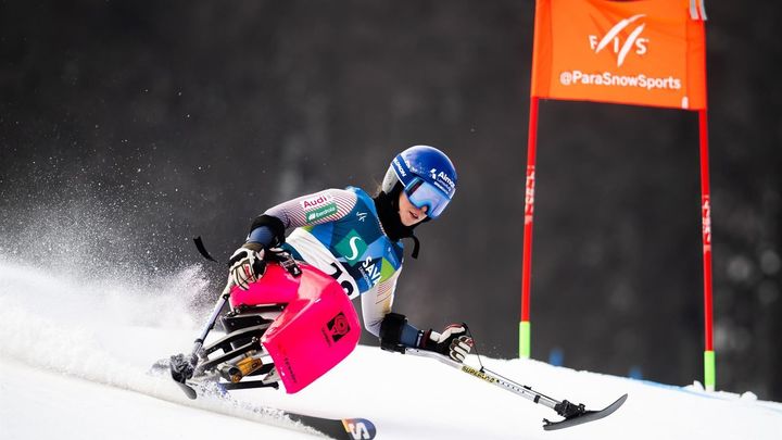 Audrey Pascual lidera la Copa del Mundo de Esquí Paralímpico