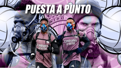 El 'sargento' Pintus, la solución al bajó físico del Real Madrid