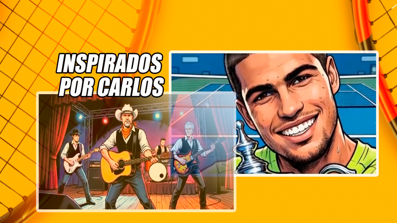 Carlos Alcaraz ya tiene su propia canción