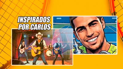 Carlos Alcaraz ya tiene su propia canción