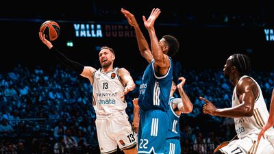 93-85. Tercer revés seguido del Real Madrid en la Euroliga