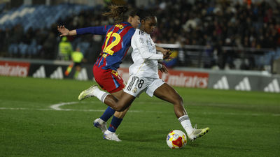 0-4. El Real Madrid, apeado de la Copa de la Reina por el Barcelona