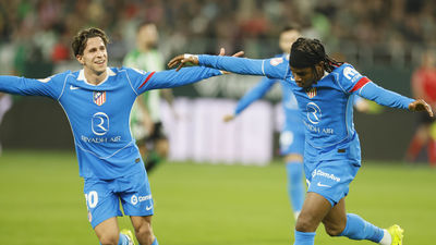 0-5. El Atlético de Madrid vuela a semifinales tras un baño al Betis