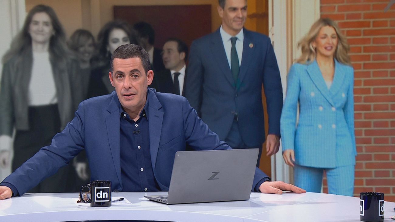 El análisis de Antonio Naranjo: "Si no quiere el presidente que le llamen inquiokupa, va a tener que espabilar"