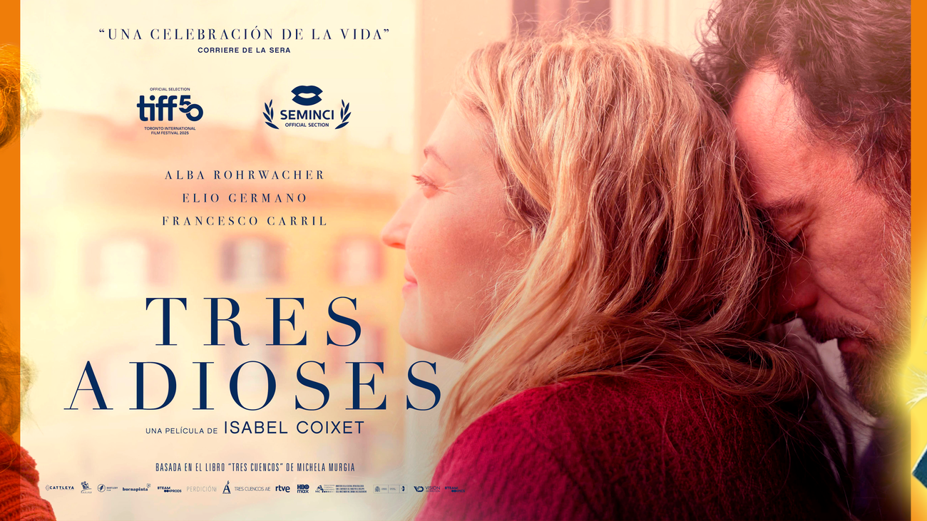 'Tres adioses', lo nuevo de Isabel Coixet